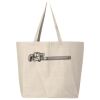 Hickory Jumbo Canvas Tote Thumbnail