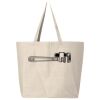 Hickory Jumbo Canvas Tote Thumbnail