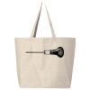 Hickory Jumbo Canvas Tote Thumbnail