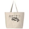 Hickory Jumbo Canvas Tote Thumbnail
