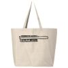 Hickory Jumbo Canvas Tote Thumbnail