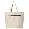 Hickory Jumbo Canvas Tote Thumbnail