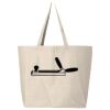 Hickory Jumbo Canvas Tote Thumbnail