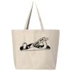 Hickory Jumbo Canvas Tote Thumbnail