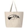Hickory Jumbo Canvas Tote Thumbnail