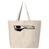 Hickory Jumbo Canvas Tote Thumbnail