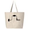 Hickory Jumbo Canvas Tote Thumbnail