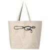 Hickory Jumbo Canvas Tote Thumbnail