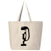 Hickory Jumbo Canvas Tote Thumbnail