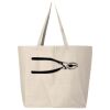 Hickory Jumbo Canvas Tote Thumbnail