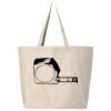 Hickory Jumbo Canvas Tote Thumbnail