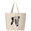 Hickory Jumbo Canvas Tote Thumbnail
