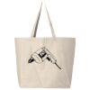 Hickory Jumbo Canvas Tote Thumbnail