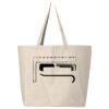 Hickory Jumbo Canvas Tote Thumbnail