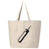 Hickory Jumbo Canvas Tote Thumbnail