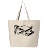 Hickory Jumbo Canvas Tote Thumbnail