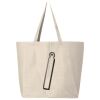 Hickory Jumbo Canvas Tote Thumbnail
