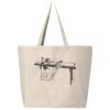 Hickory Jumbo Canvas Tote Thumbnail