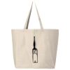 Hickory Jumbo Canvas Tote Thumbnail