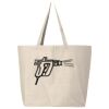 Hickory Jumbo Canvas Tote Thumbnail
