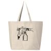 Hickory Jumbo Canvas Tote Thumbnail