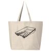 Hickory Jumbo Canvas Tote Thumbnail
