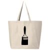 Hickory Jumbo Canvas Tote Thumbnail