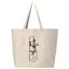 Hickory Jumbo Canvas Tote Thumbnail