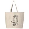 Hickory Jumbo Canvas Tote Thumbnail