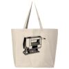 Hickory Jumbo Canvas Tote Thumbnail
