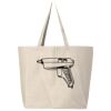 Hickory Jumbo Canvas Tote Thumbnail