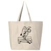 Hickory Jumbo Canvas Tote Thumbnail