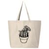 Hickory Jumbo Canvas Tote Thumbnail