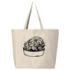 Hickory Jumbo Canvas Tote Thumbnail