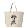 Hickory Jumbo Canvas Tote Thumbnail