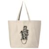 Hickory Jumbo Canvas Tote Thumbnail