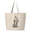 Hickory Jumbo Canvas Tote Thumbnail