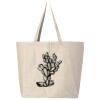 Hickory Jumbo Canvas Tote Thumbnail