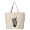 Hickory Jumbo Canvas Tote Thumbnail