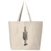 Hickory Jumbo Canvas Tote Thumbnail