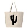 Hickory Jumbo Canvas Tote Thumbnail