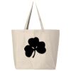Hickory Jumbo Canvas Tote Thumbnail
