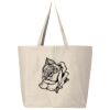 Hickory Jumbo Canvas Tote Thumbnail