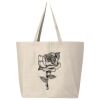 Hickory Jumbo Canvas Tote Thumbnail