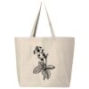 Hickory Jumbo Canvas Tote Thumbnail