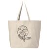 Hickory Jumbo Canvas Tote Thumbnail