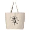 Hickory Jumbo Canvas Tote Thumbnail