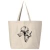 Hickory Jumbo Canvas Tote Thumbnail