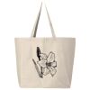 Hickory Jumbo Canvas Tote Thumbnail