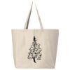 Hickory Jumbo Canvas Tote Thumbnail